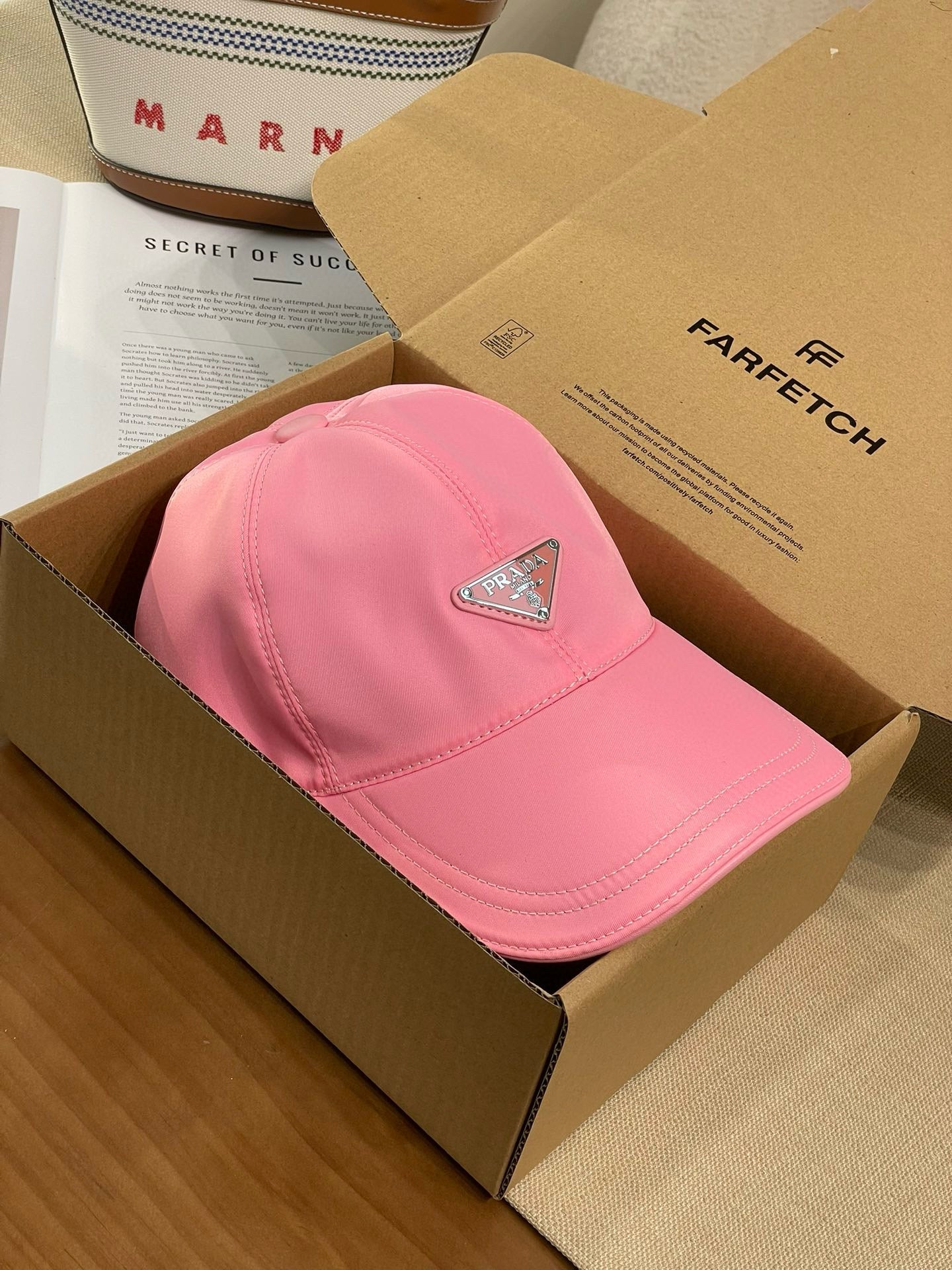 Prada Cap