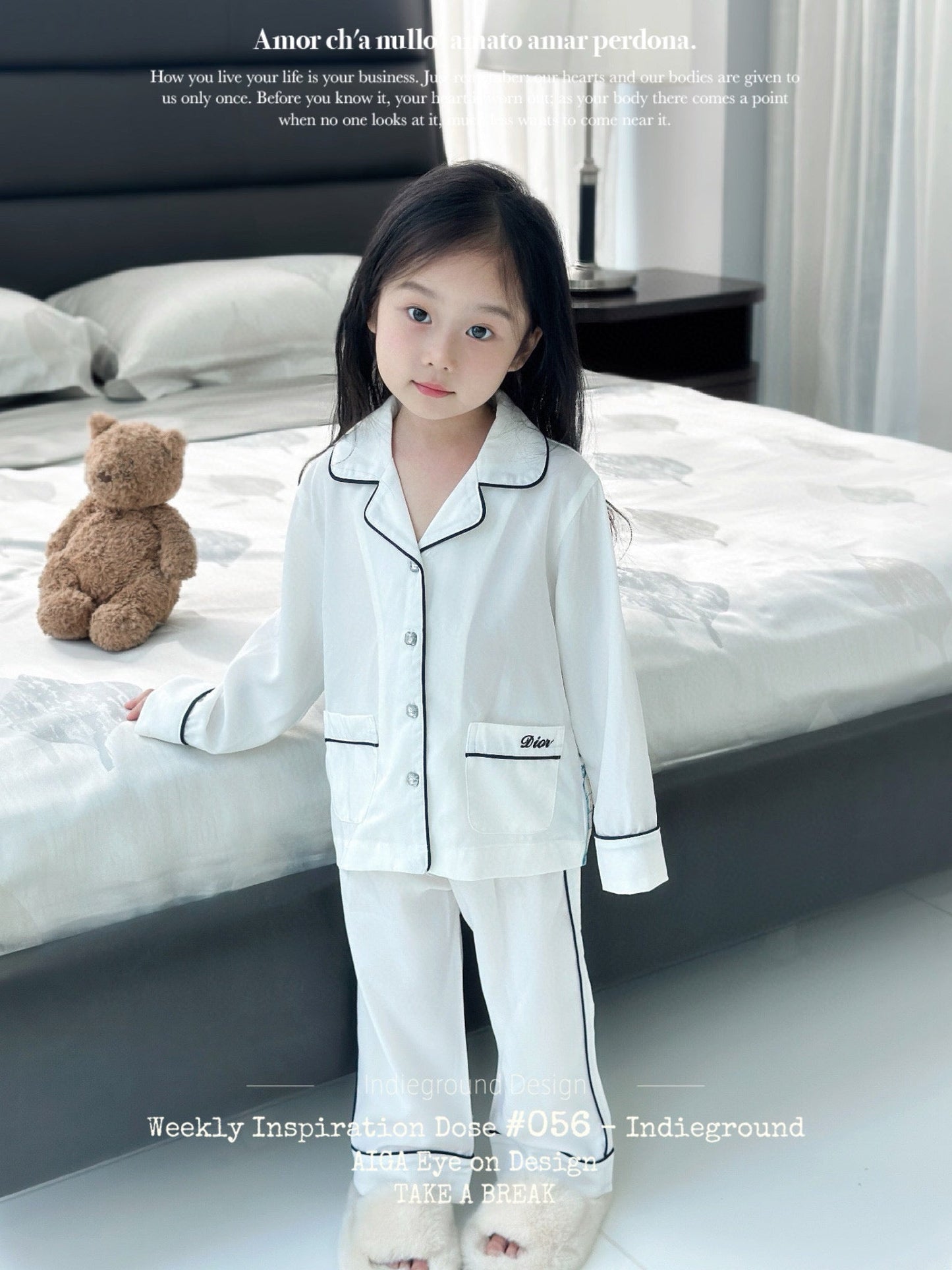 CD Long Sleeve/Long Pant Set