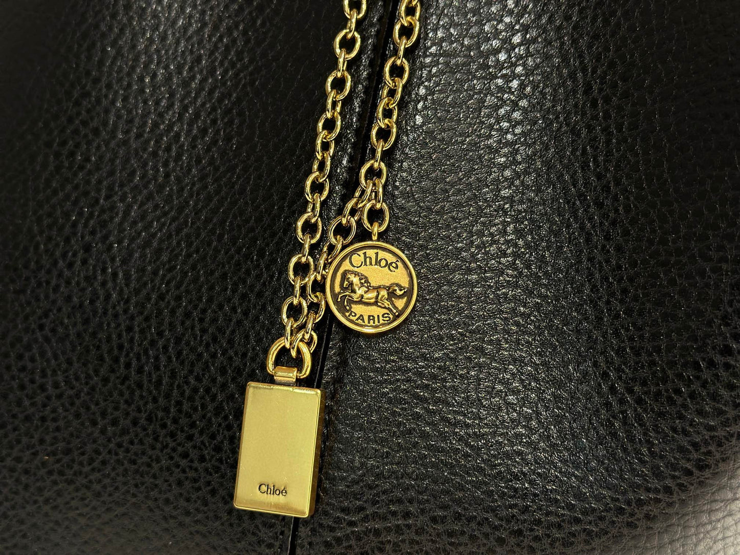 Chloe Spin Tote Bag