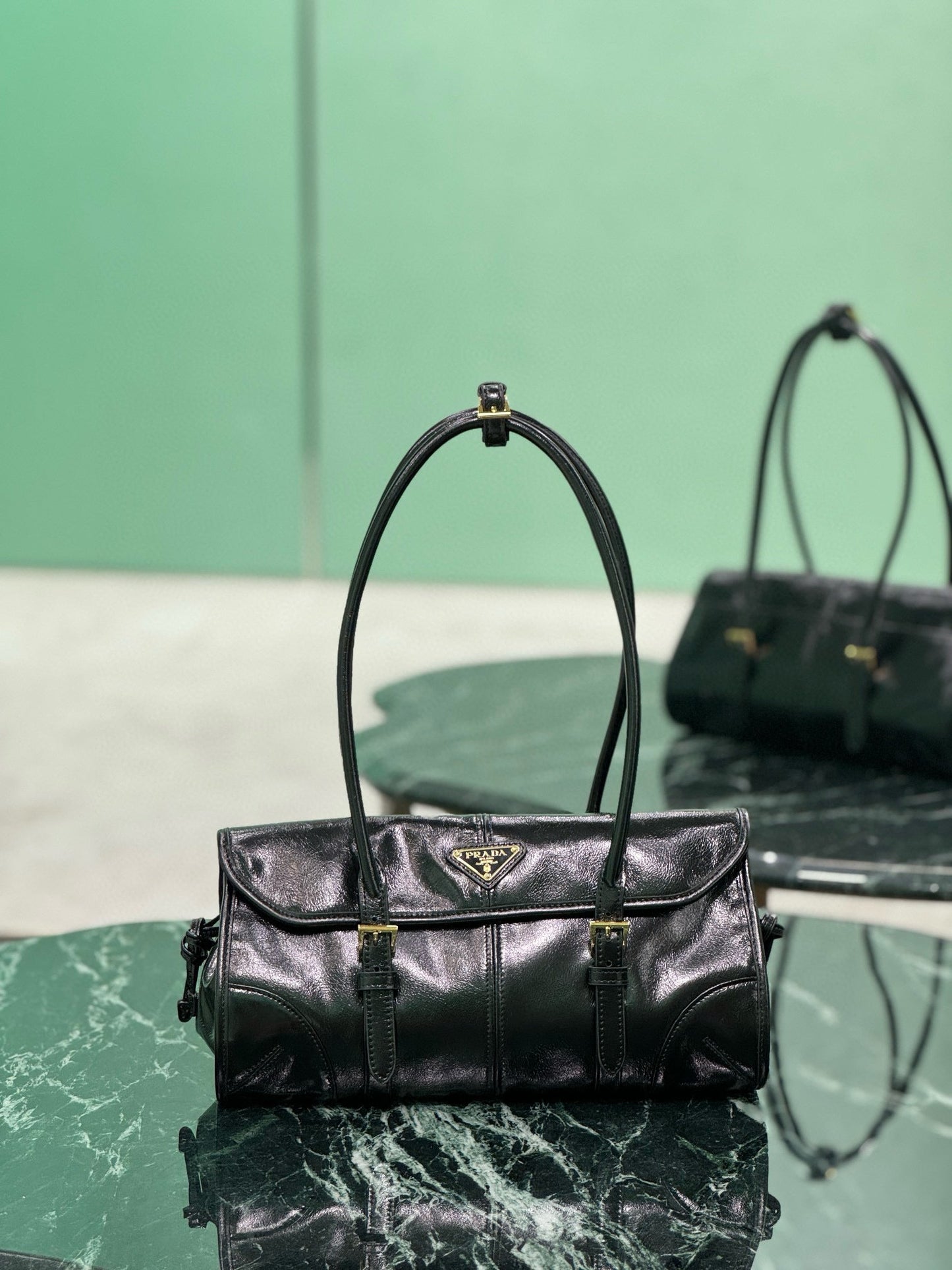 Prada Handle Bag