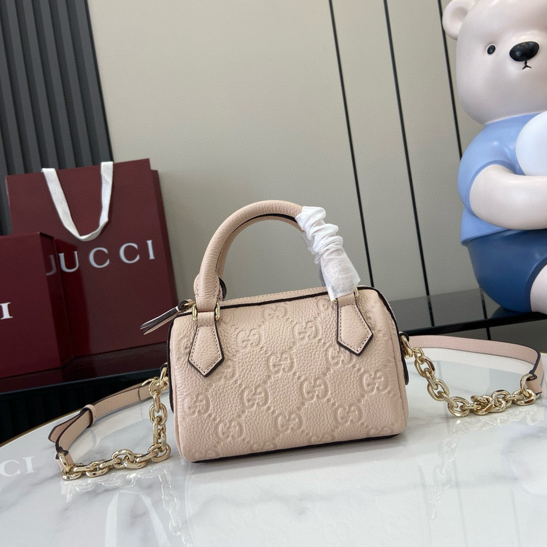 GC Emblem Handbag