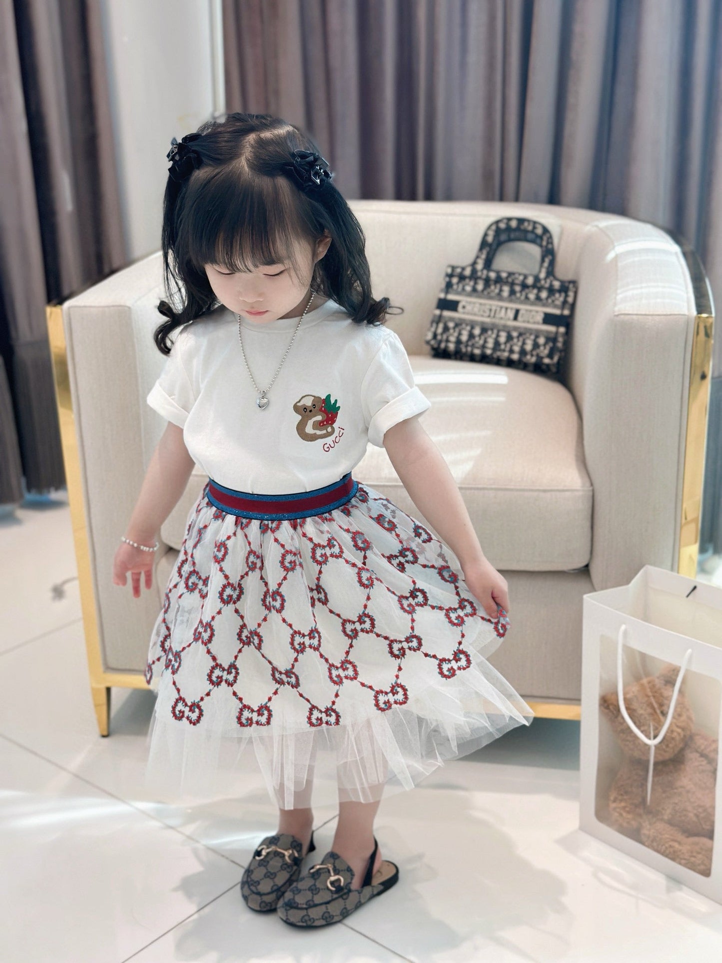 GC T-shirt/Skirt Set