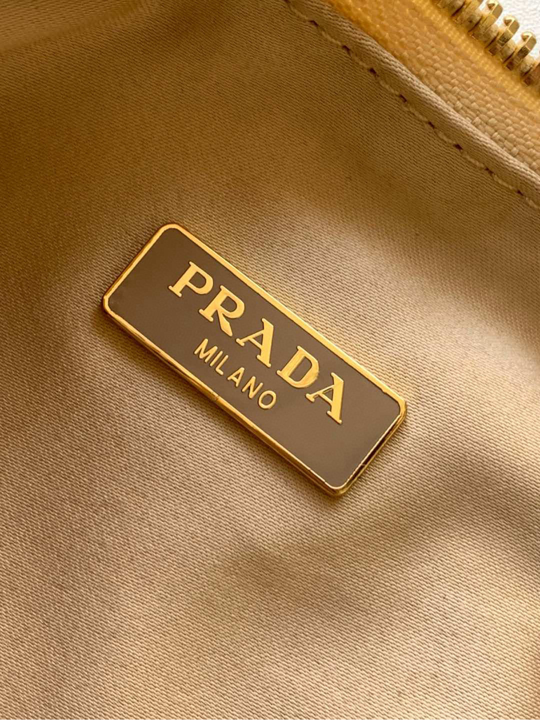 Prada Satin Crystal Bag