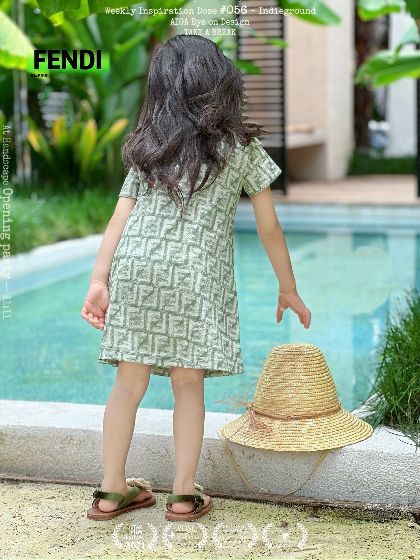 Fendi Skirtdress
