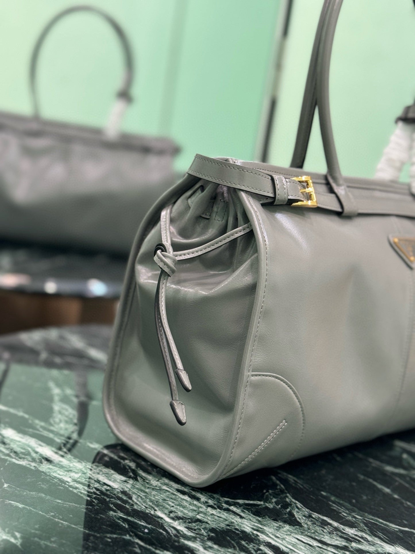 Prada Handle Bag
