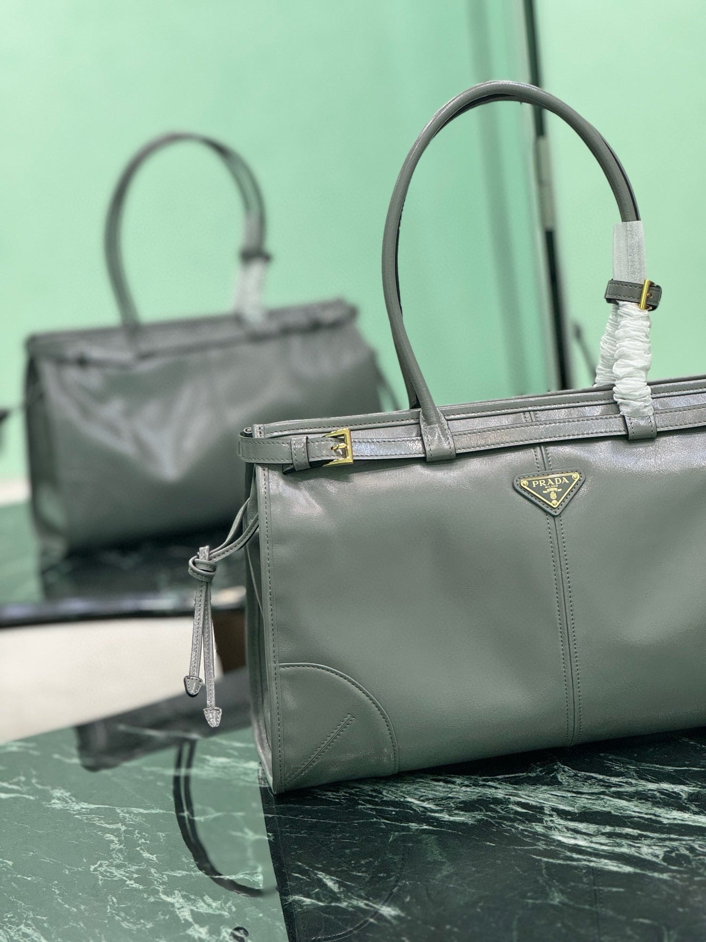 Prada Handle Bag