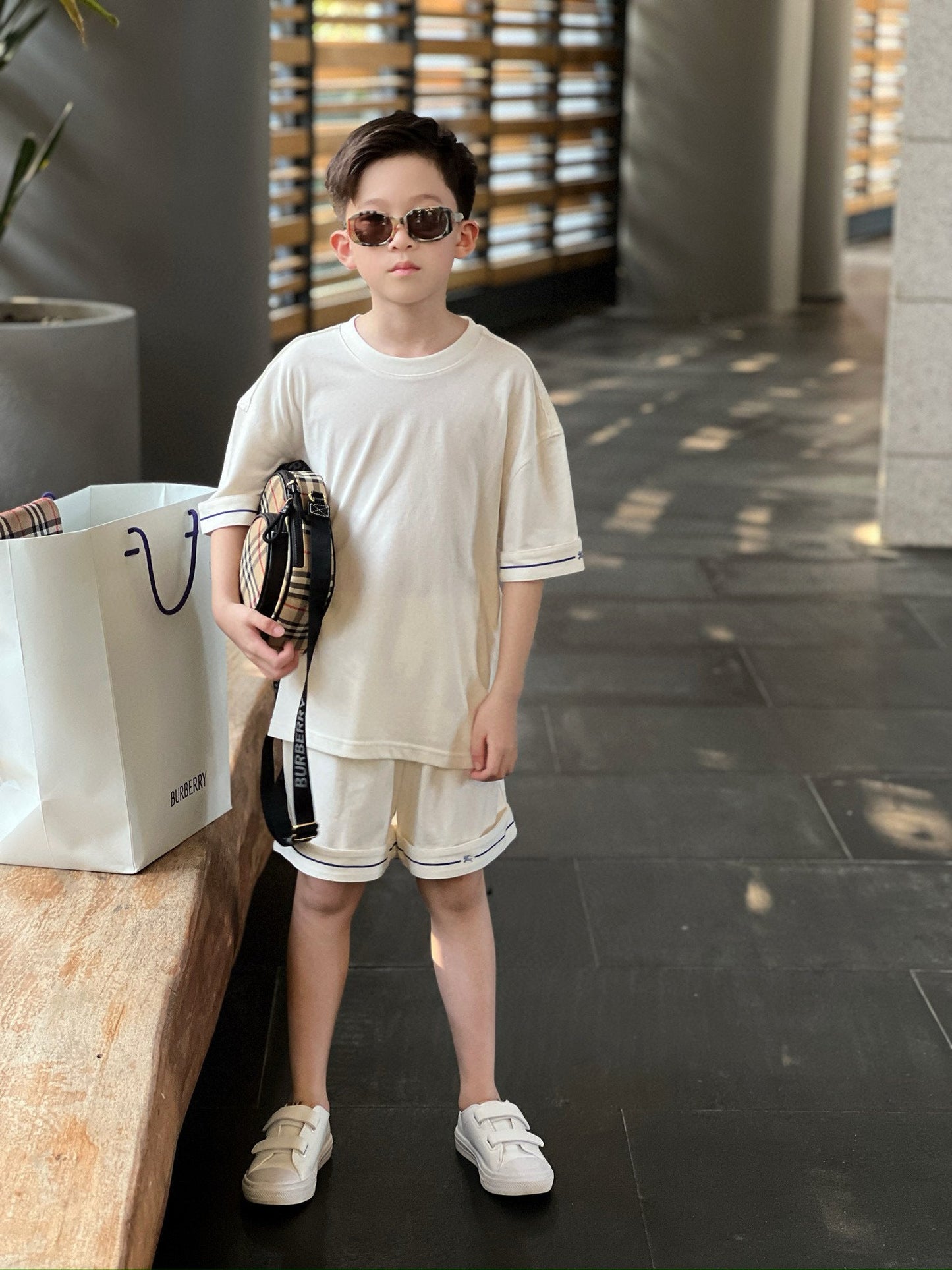 BBR T-Shirt/Short Pant Set