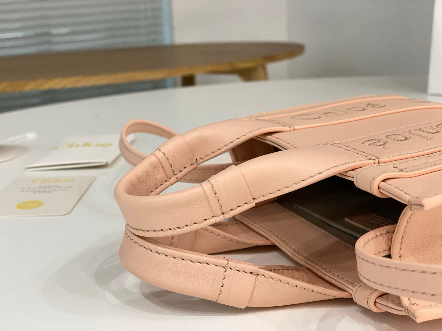 Chloe Woody Tote Bag