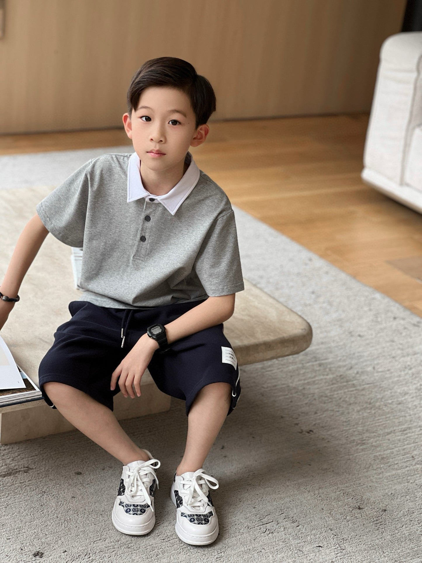TB Polo/Pant Set