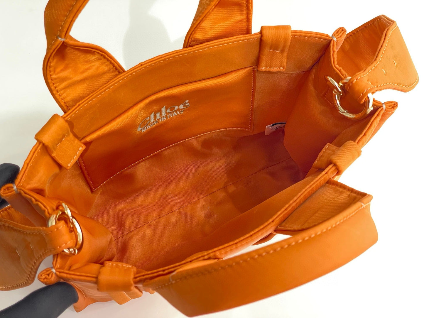 Chloe Woody Tote Bag