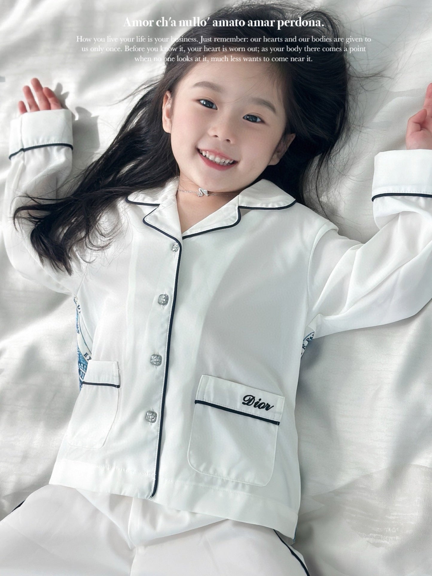 CD Long Sleeve/Long Pant Set