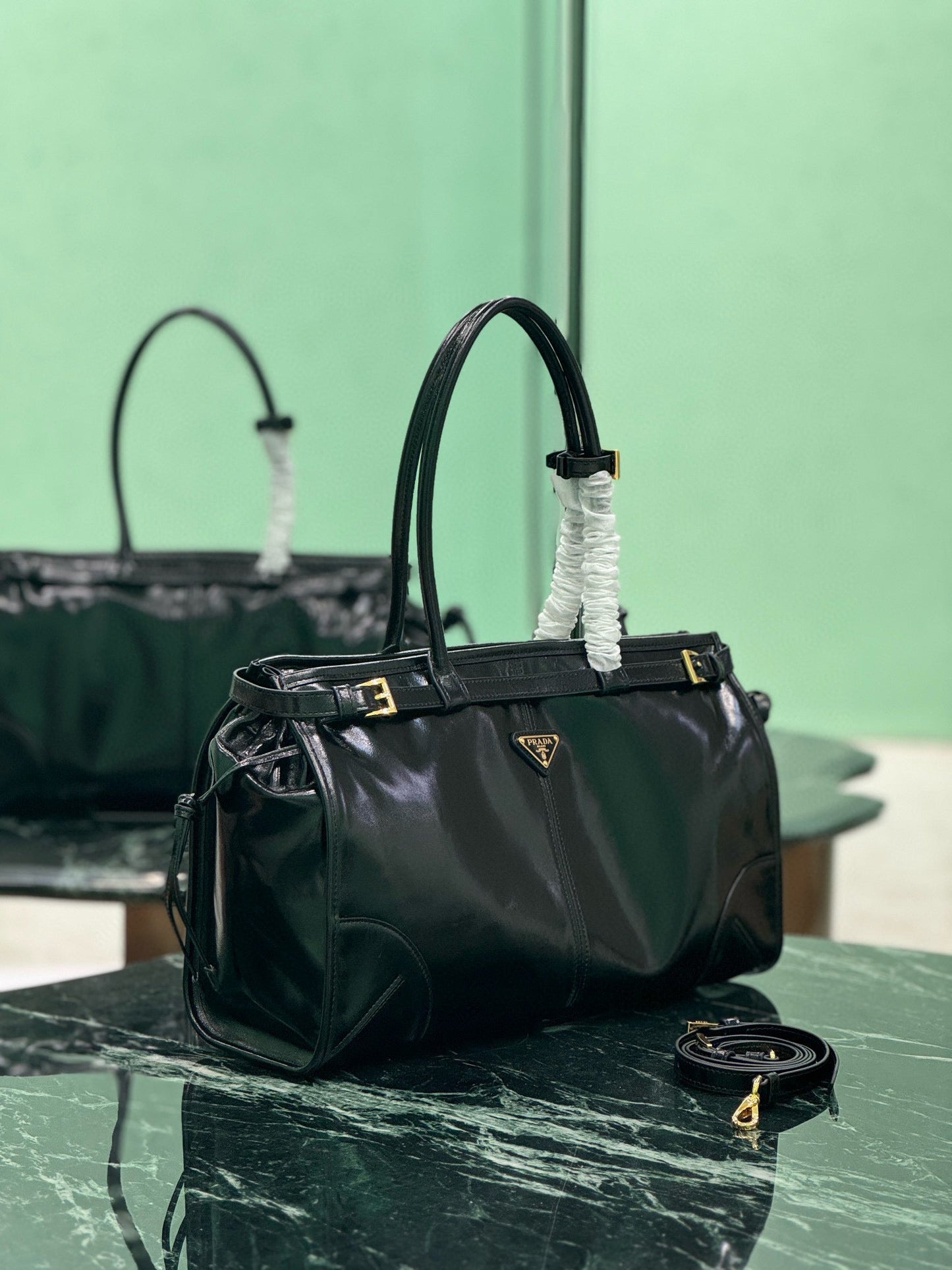Prada Handle Bag