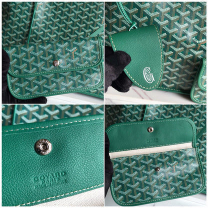 GOYARD REVERSIBLE ANJOU 39*32*19