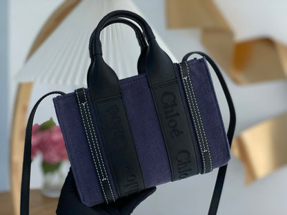 Chloe Woody Tote Bag