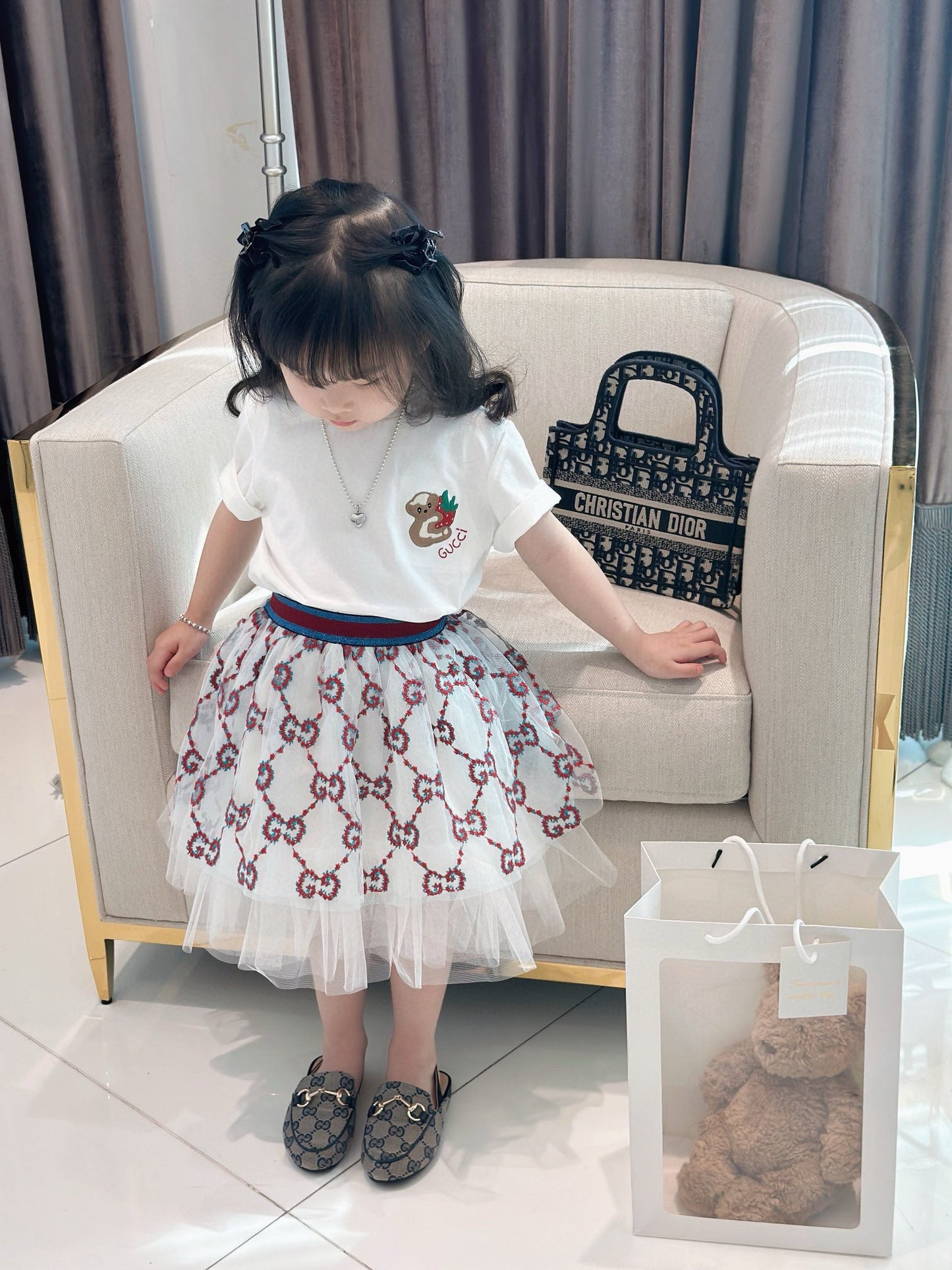 GC T-shirt/Skirt Set