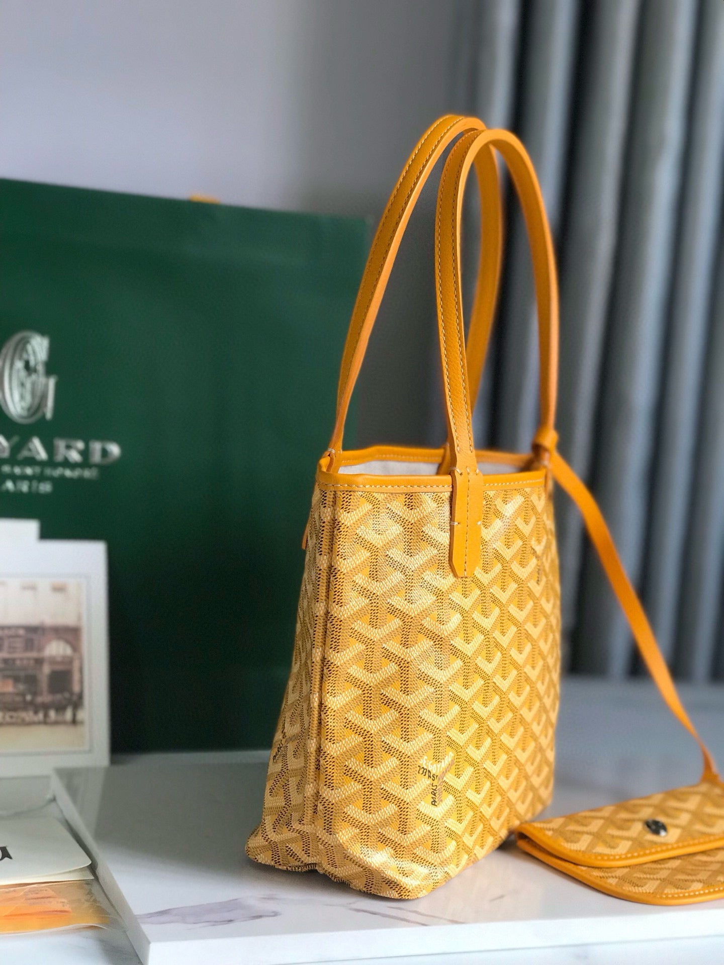 GOYARD BAG 20*19*10