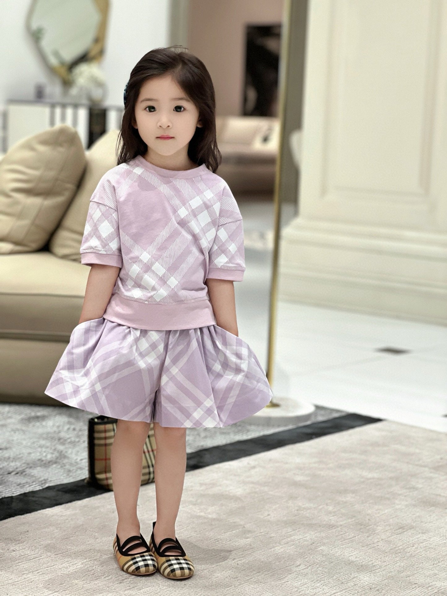 BBR T-shirt/Short Pant Set