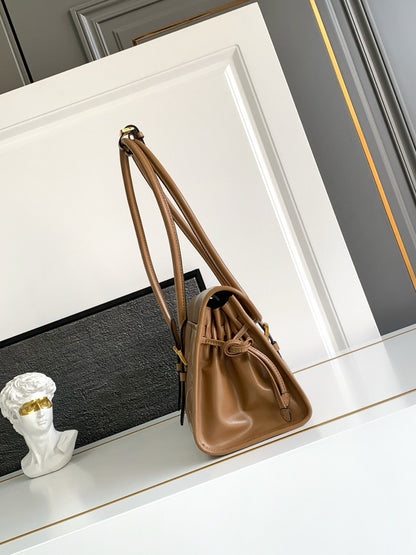 Prada Leather Tote Bag