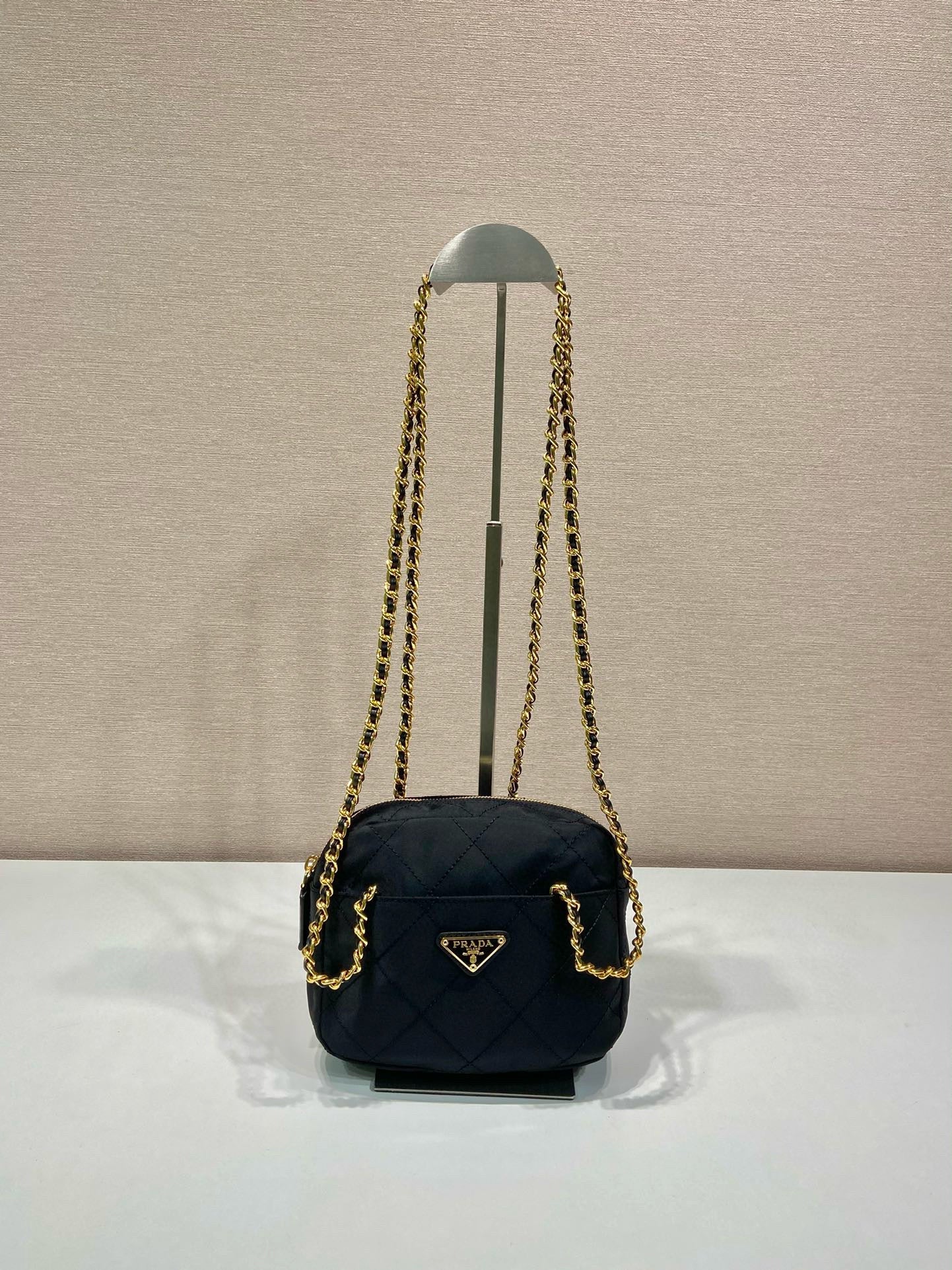 Prada Leather Mini Bag
