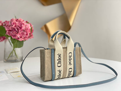 Chloe Woody Tote Bag