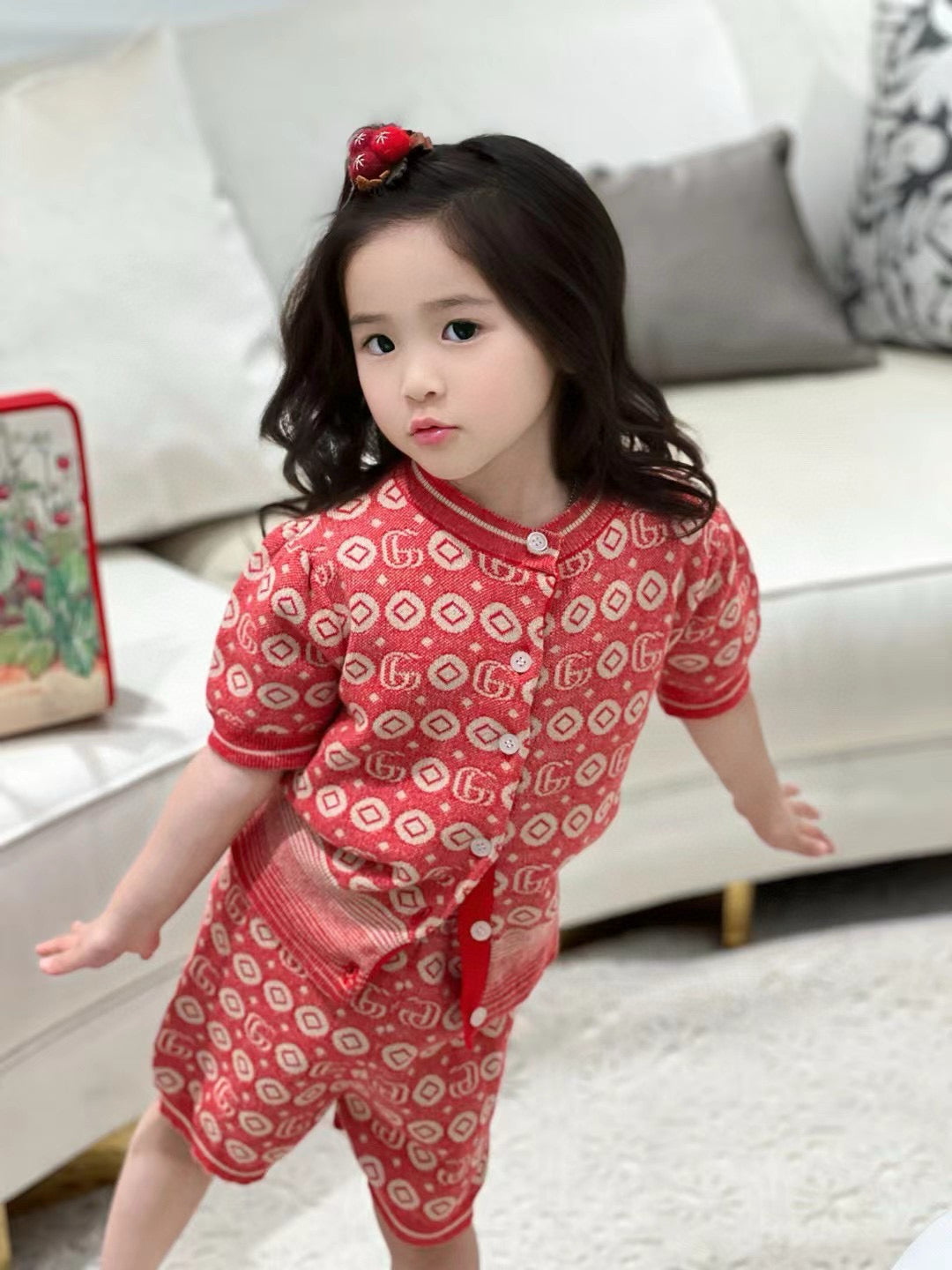 GC Cardigan/Pants Set