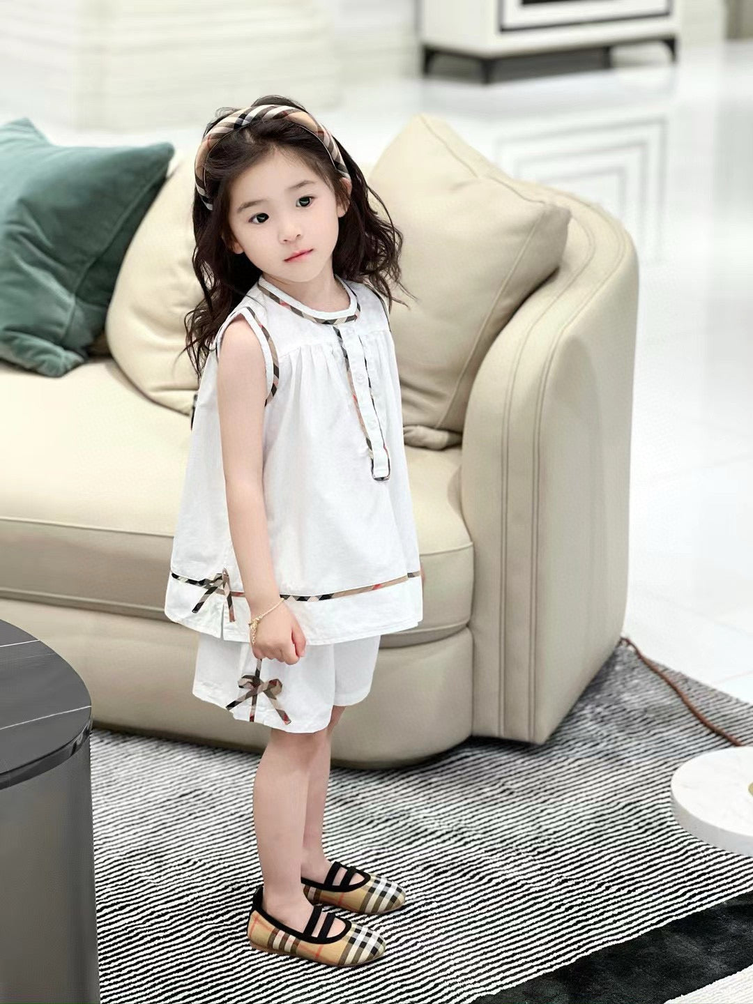 BBR Vest/Short Pant Set