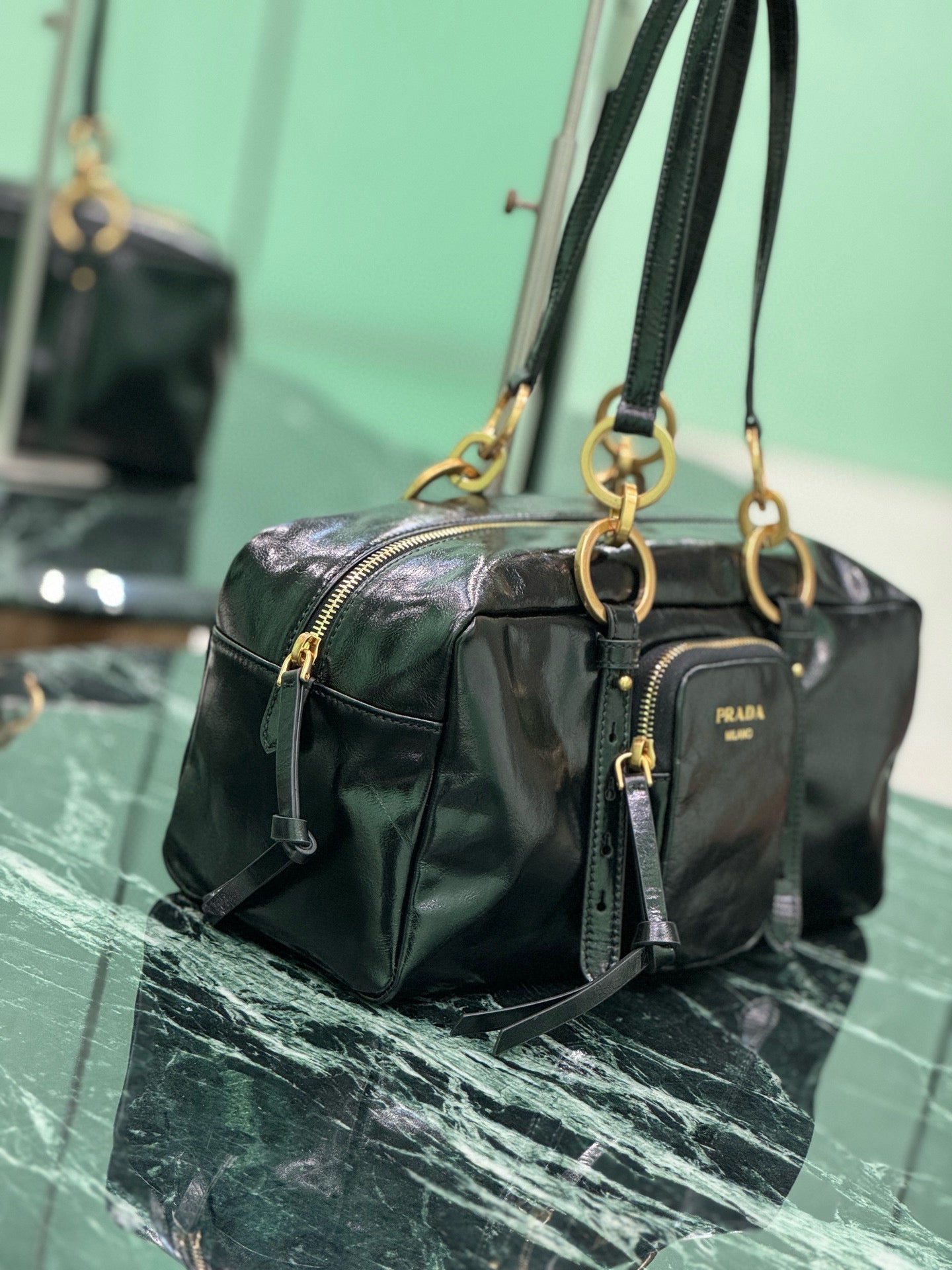 Prada Top Handle Bag