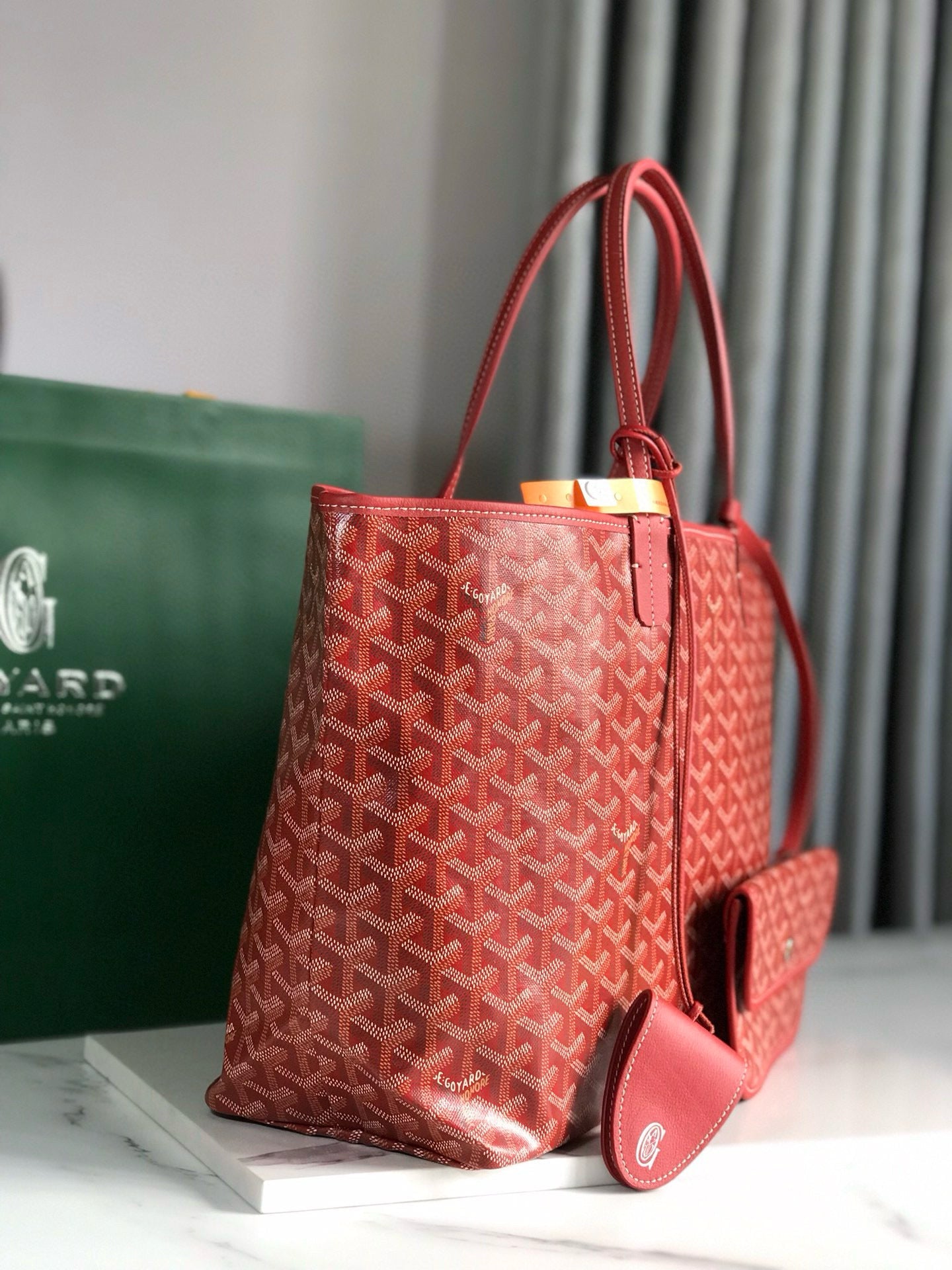 GOYARD SAINT LOUIS PM 34*27*14