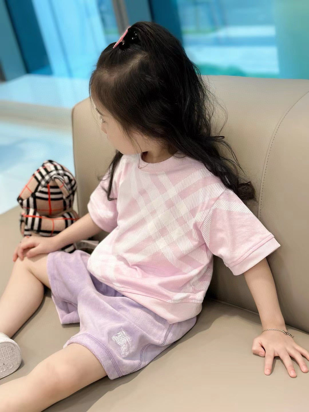 BBR Shirt/Short Pant Set