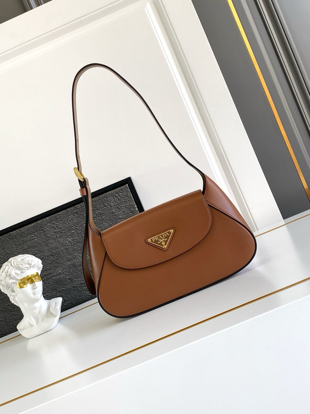 Prada Leather Mini Bag