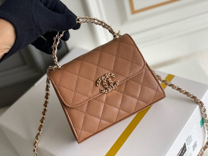 Chanel 23P Kelly Handle Bag