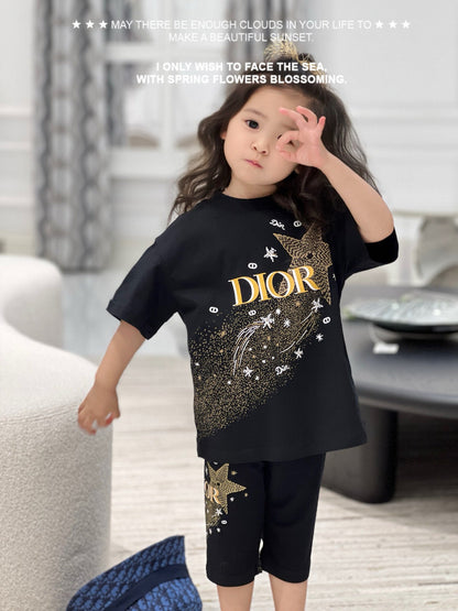 CD T-shirt/Long Pant Set