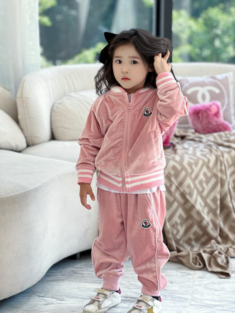 Moncler Jacket/Long Pant Set