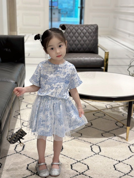 CD T-Shirt/Skirt Set