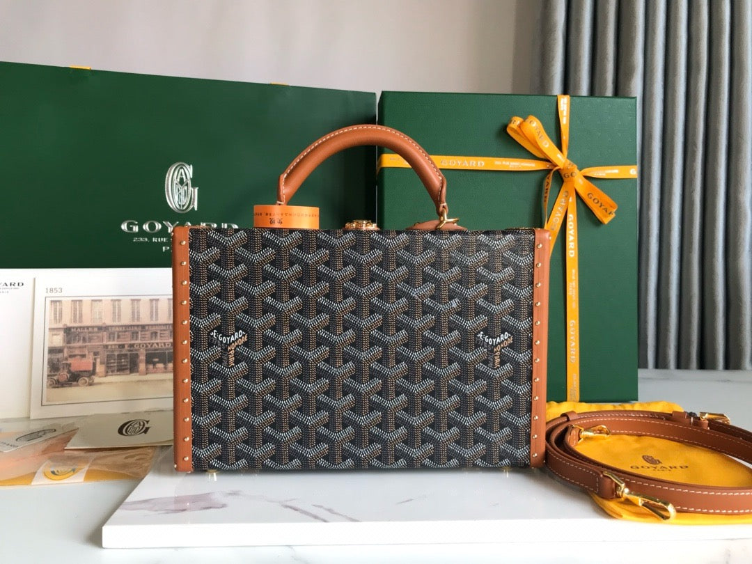 Goyard Grand Hôtel 24.5x7.5x17cm