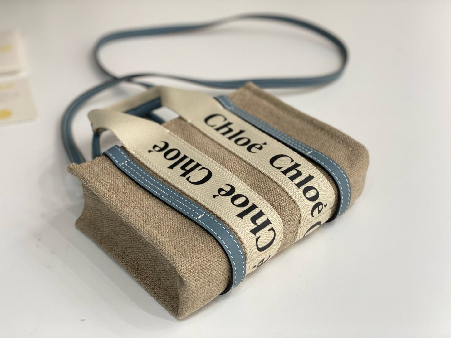 Chloe Woody Tote Bag