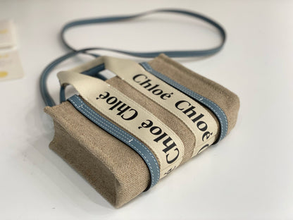 Chloe Woody Tote Bag