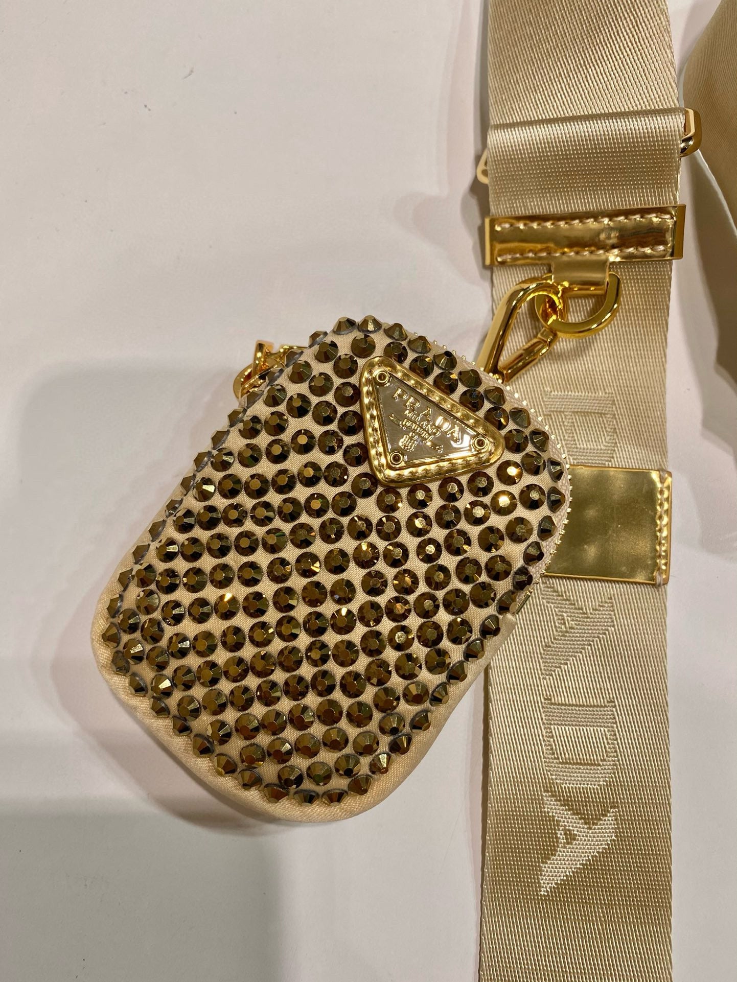 Prada Crystal Bag