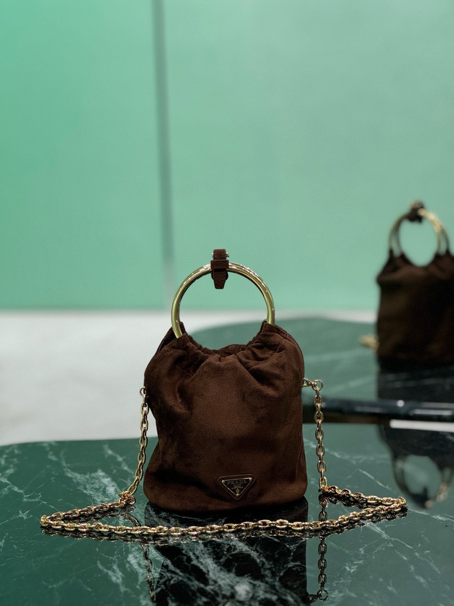 Prada Nappa Leather