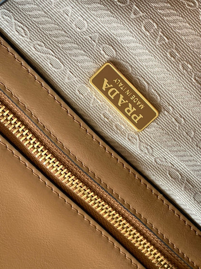 Prada Leather Tote Bag