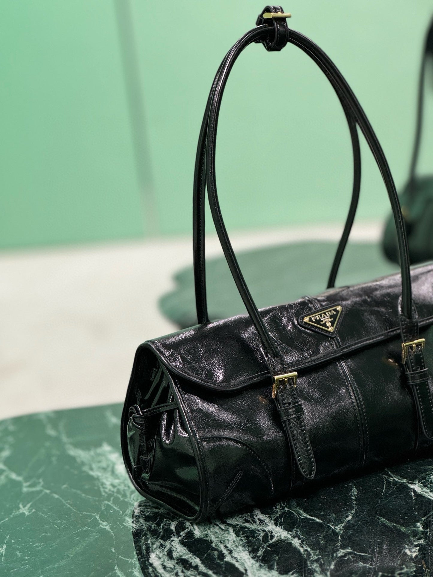 Prada Handle Bag