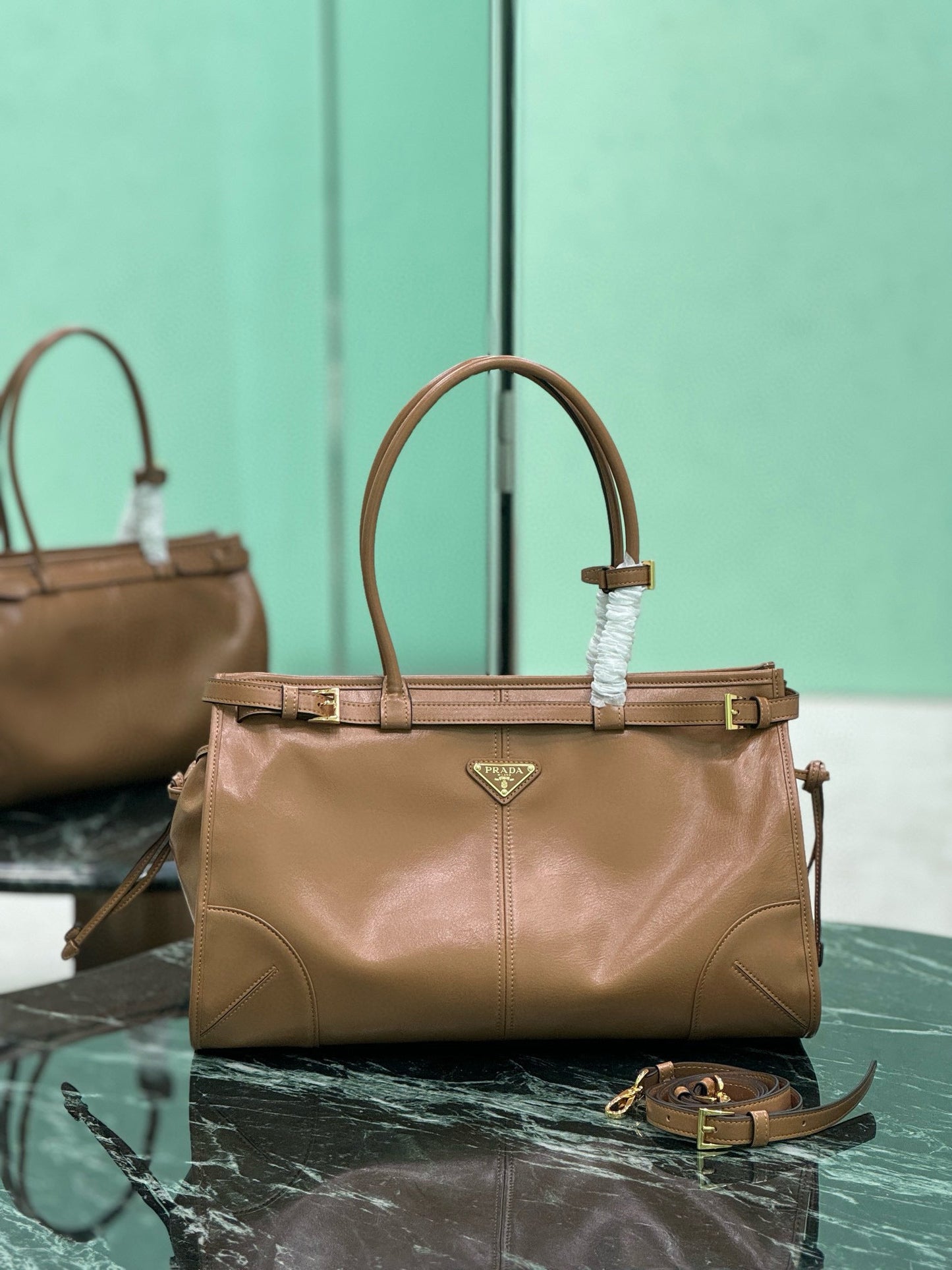 Prada Handle Bag