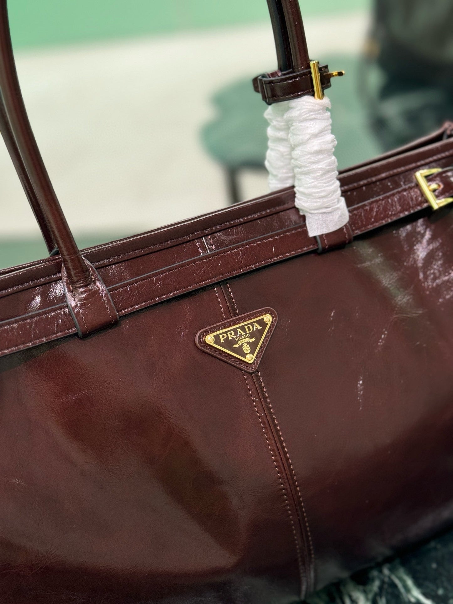 Prada Handle Bag