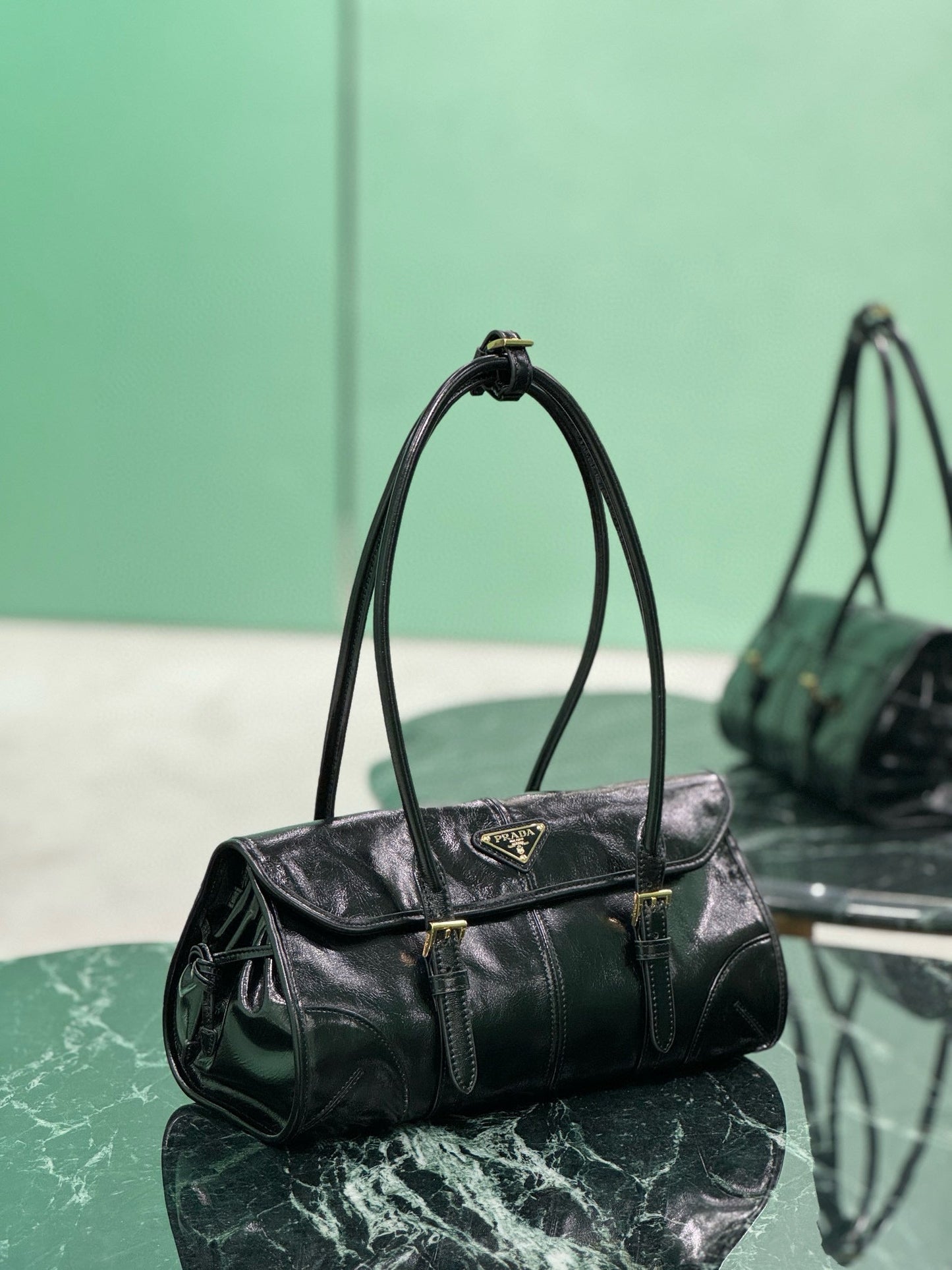 Prada Handle Bag