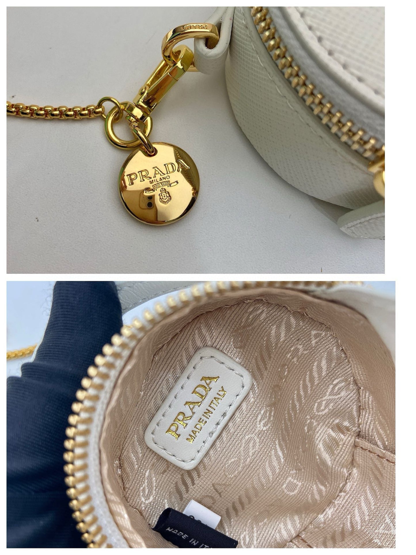 Prada Mini Leather