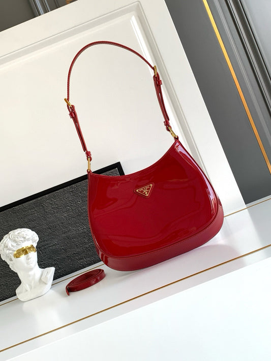 Prada Leather Shoulder Bag