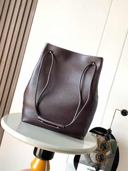 Loewe Pebble Leather