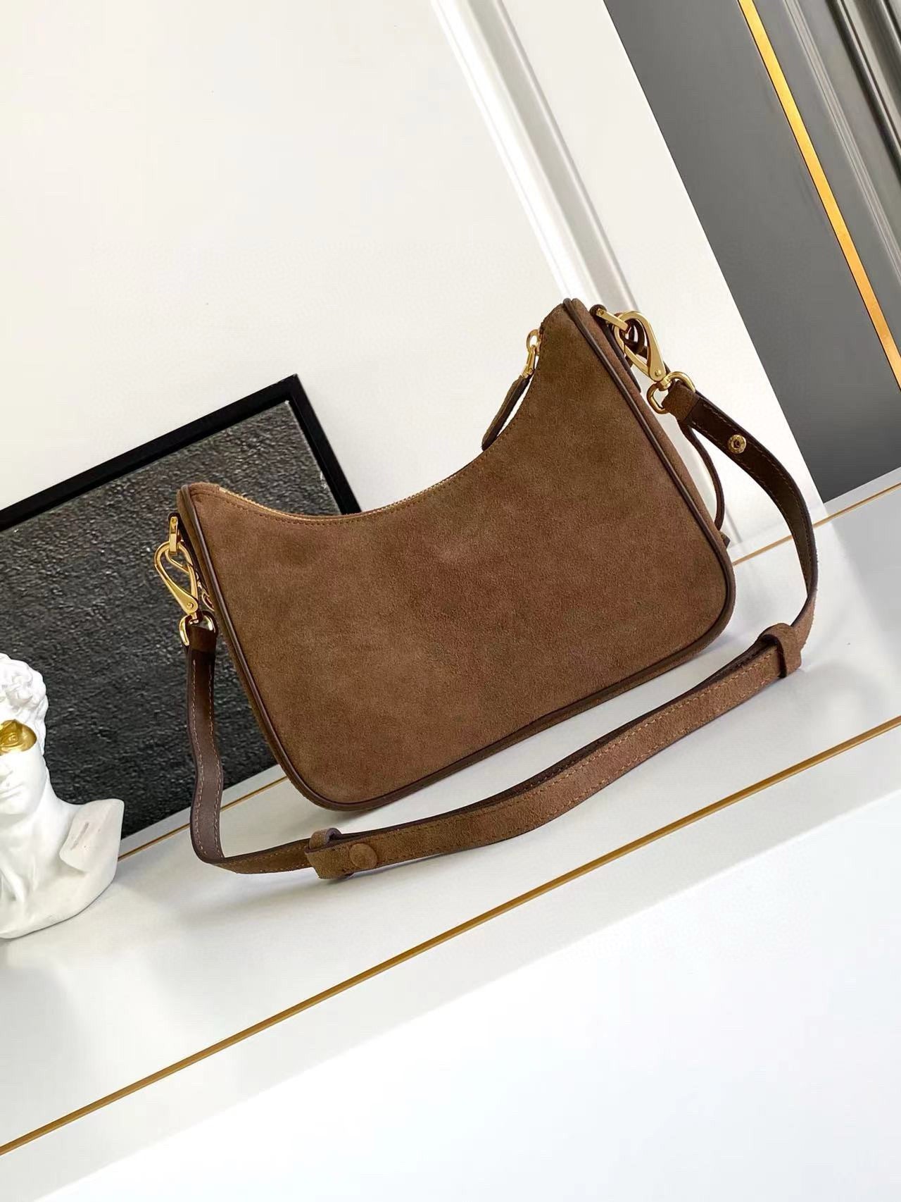 Prada Leather Shoulder Bag