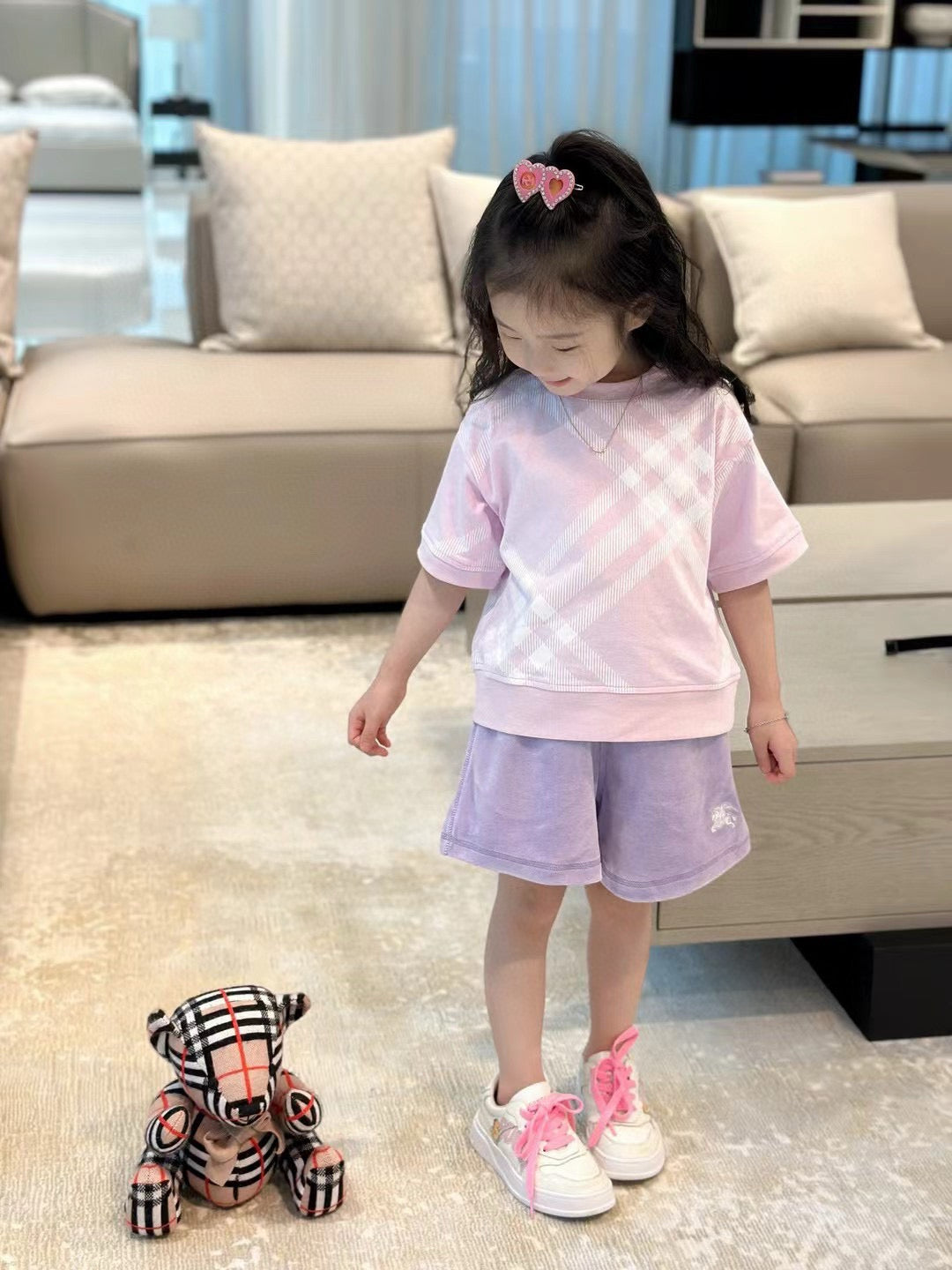 BBR Shirt/Short Pant Set