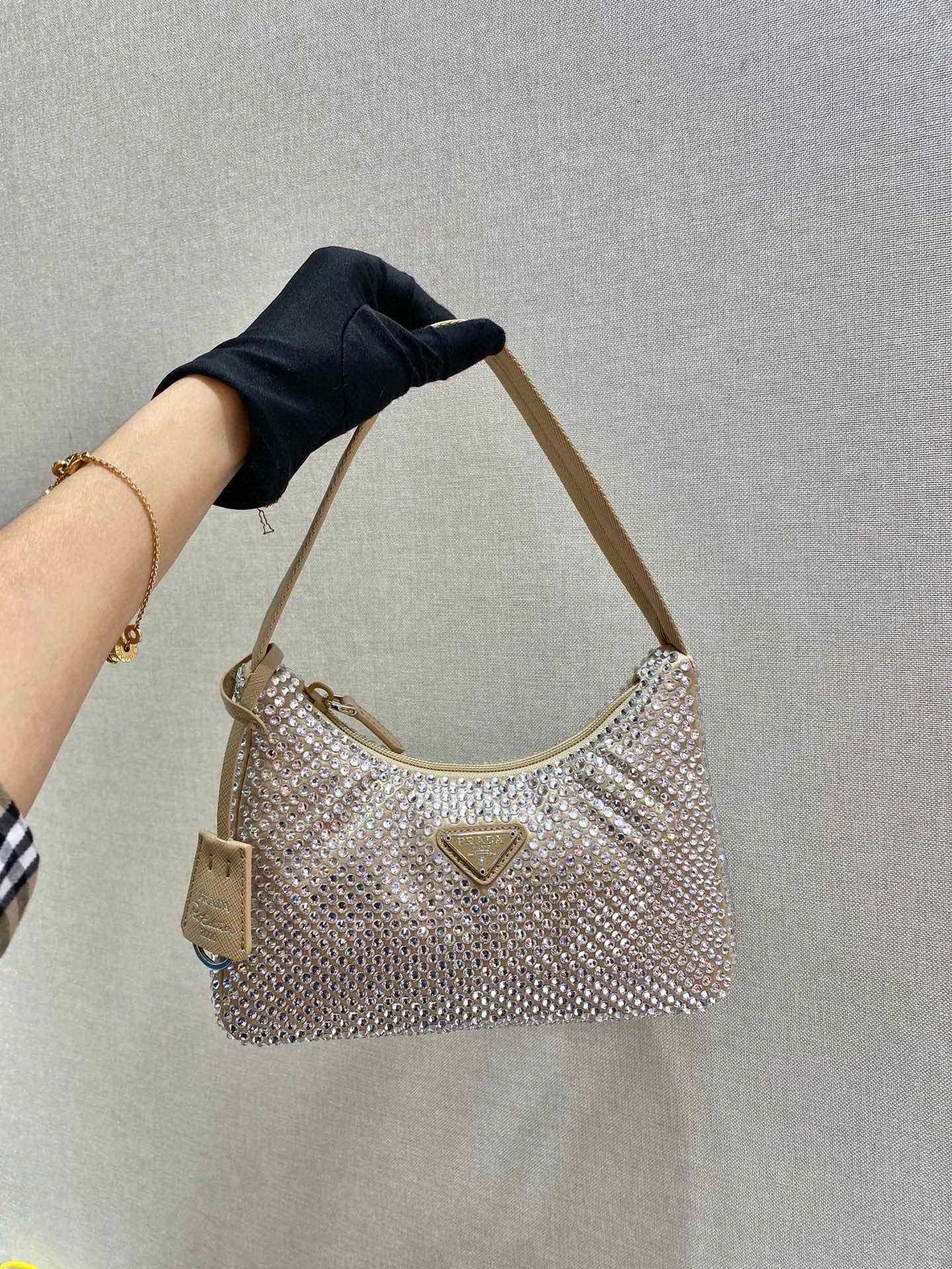 Prada Crystal Bag